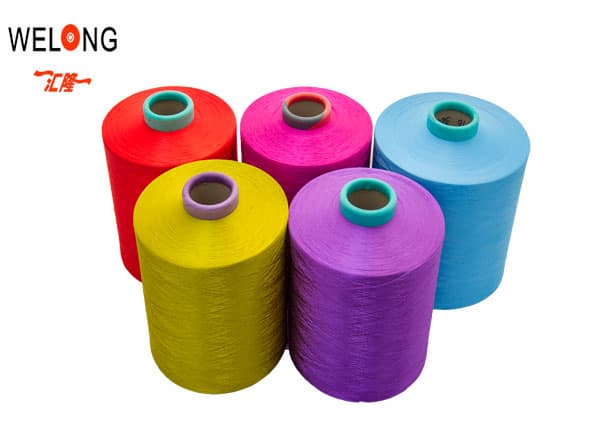 polyester yarn dty for embroidery